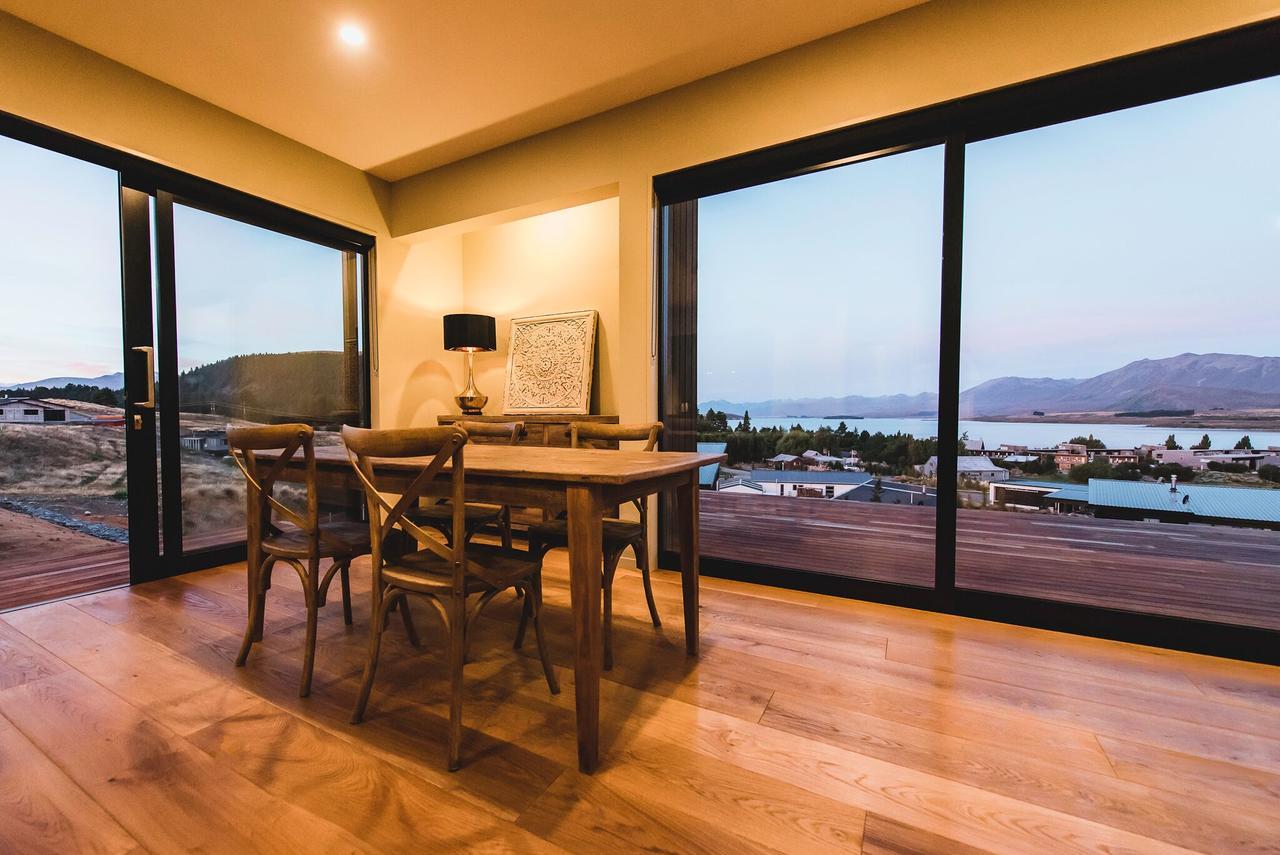 The View Lake Tekapo Exterior foto