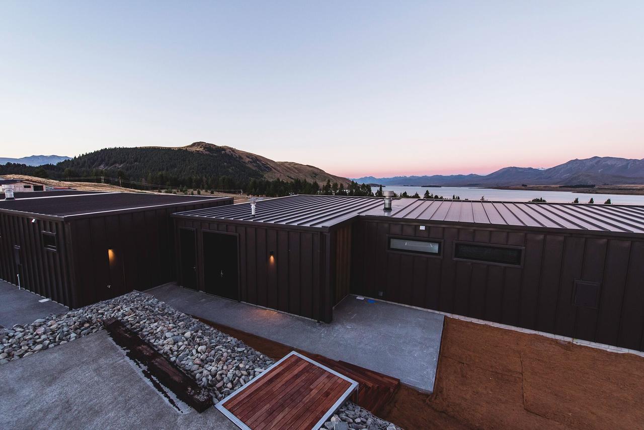The View Lake Tekapo Exterior foto
