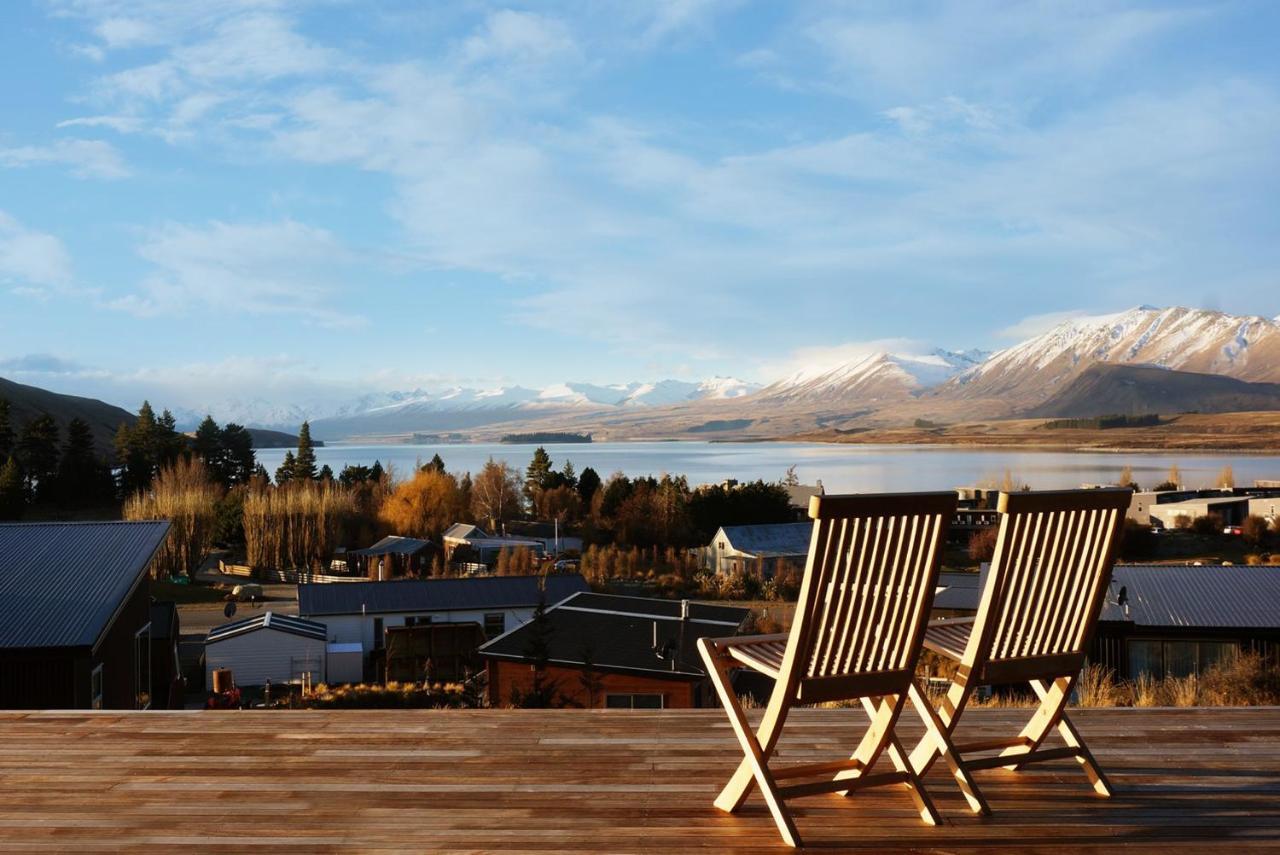 The View Lake Tekapo Exterior foto