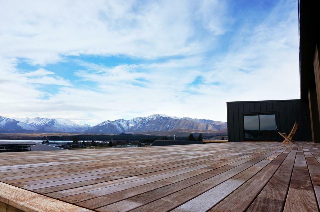 The View Lake Tekapo Exterior foto